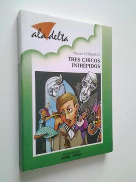 portada Tres Chicos Intrepidos (in Spanish)