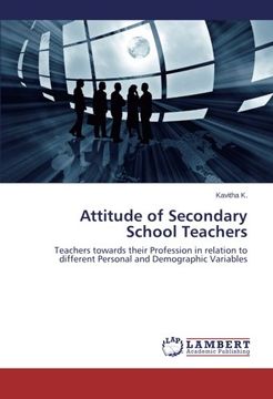 portada Attitude of Secondary School Teachers
