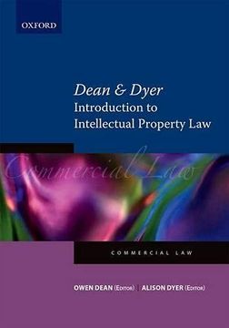 portada Dean & Dyer'S Digest of Intellectual Property law (en Inglés)