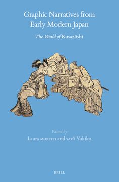 portada Graphic Narratives from Early Modern Japan: The World of Kusazōshi (en Inglés)