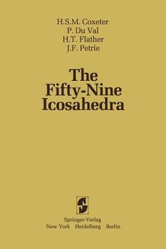 portada the fifty-nine icosahedra (en Inglés)