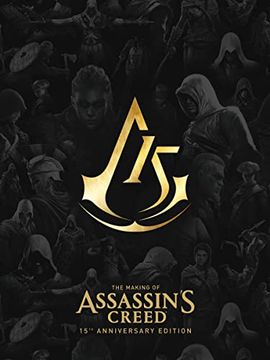 portada The Making of Assassin's Creed: 15Th Anniversary (in English)