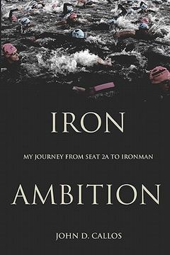 portada iron ambition (en Inglés)