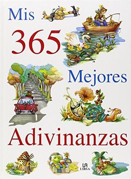 portada Mis 365 Mejores Adivinanzas (in Spanish)