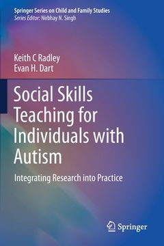 portada Social Skills Teaching for Individuals with Autism: Integrating Research Into Practice 