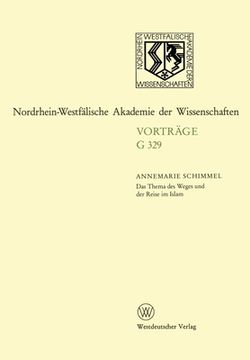 portada Das Thema des Weges und der Reise im Islam (in German)