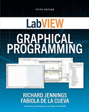 portada Labview Graphical Programming, Fifth Edition (en Inglés)