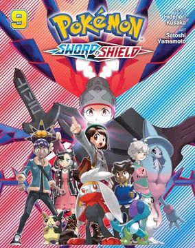 portada Pokémon: Sword & Shield, Vol. 9 (9) 