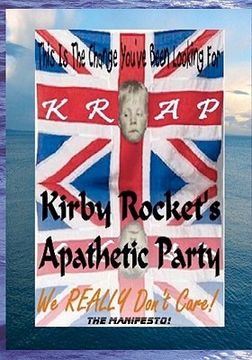 portada krap - kirby rocket's apathetic party (en Inglés)