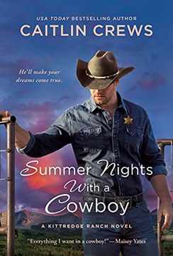 portada Summer Nights With a Cowboy: A Kittredge Ranch Novel: 3 (en Inglés)