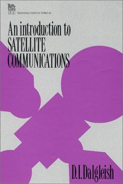 portada An Introduction to Satellite Communications (Telecommunications) (in English)