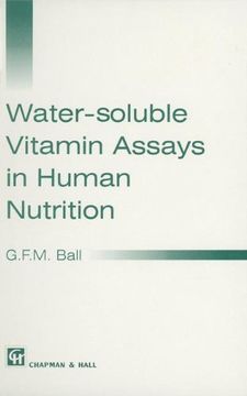 portada water soluble vitamin assays in human nutrition (europe ed) (in English)
