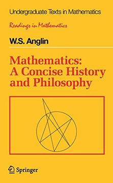 portada Mathematics: A Concise History and Philosophy (en Inglés)