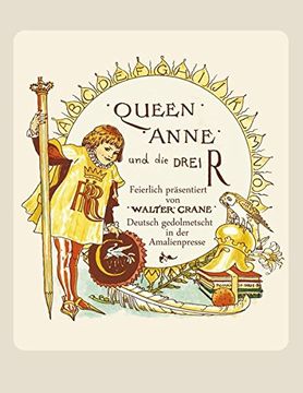 portada Queen Anne und die Drei R