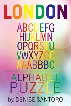 portada London Alphabet Puzzle (en Inglés)