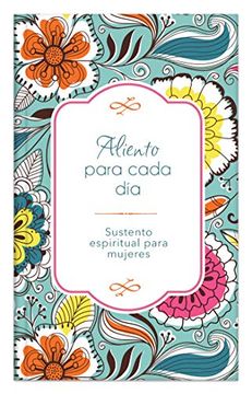 portada Aliento Para Cada Día: Sustento Espiritual Para Mujeres (in Spanish)