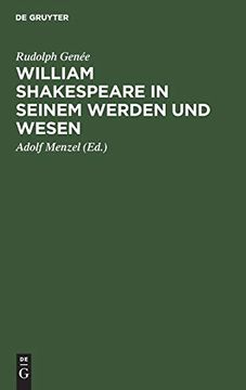 portada William Shakespeare in Seinem Werden und Wesen (en Alemán)