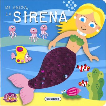 portada Mi Amiga, la Sirena