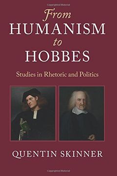 portada From Humanism to Hobbes: Studies in Rhetoric and Politics (en Inglés)