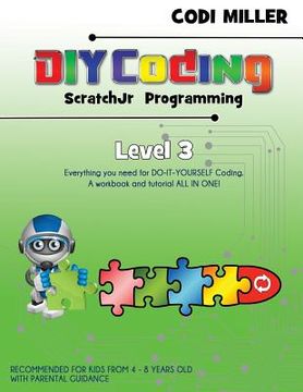 portada ScratchJr Programming: Level 3 (en Inglés)