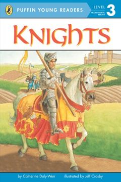 portada Knights (Puffin Young Readers. L3) (en Inglés)