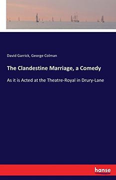portada The Clandestine Marriage, a Comedy