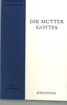 portada Die Mutter Gottes. (in German)