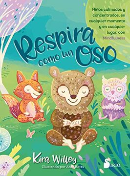 portada Respira Como un oso (in Spanish)