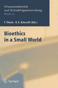 portada bioethics in a small world