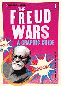 portada Introducing the Freud Wars: A Graphic Guide (en Inglés)