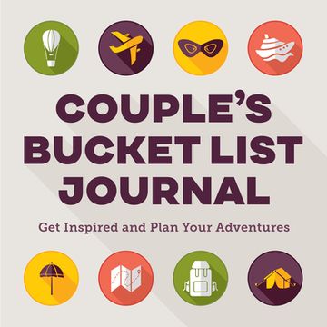portada Couple's Bucket List Planner (en Inglés)