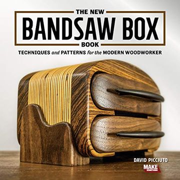 portada The new Bandsaw box Book: Techniques & Patterns for the Modern Woodworker (en Inglés)