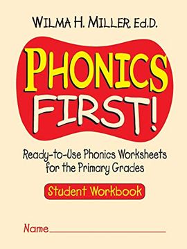 portada Phonics First! Ready-To-Use Phonics Worksheets for the Primary Grades (en Inglés)