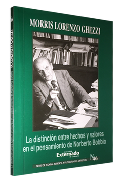portada La Distinción Entre Hechos y Valores en el Pensamiento de Norberto Bobbio (in Spanish)
