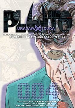 portada Pluto: Ursawa x Tezuka Volume 4 (Pluto: Urasawa x Tezuka) 