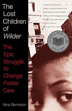 portada The Lost Children of Wilder: The Epic Struggle to Change Foster Care (en Inglés)