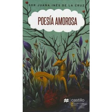 Libro Poesia Amorosa sor Juana Ines de la Cruz De Juana De Sor