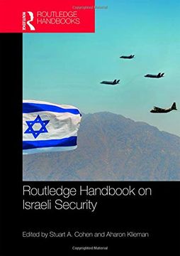 portada Routledge Handbook on Israeli Security (en Inglés)