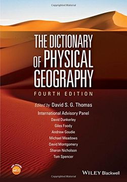 portada Dictionary of Physical Geography