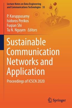 portada Sustainable Communication Networks and Application: Proceedings of Icscn 2020 (en Inglés)