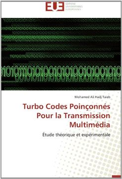 portada Turbo Codes Poinconnes Pour La Transmission Multimedia