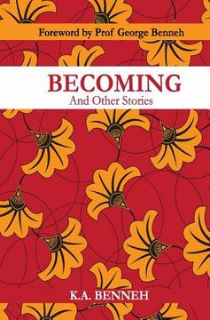 portada Becoming: And Other Stories (en Inglés)