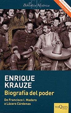 portada Biografía del Poder (Edición Revisada): Caudillos de la Revolución Mexicana (1910-1940)) (Spanish Edition) (in Spanish)