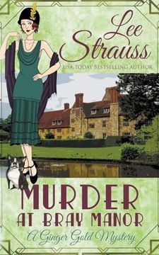 portada Murder at Bray Manor (Ginger Gold Mystery) (in English)