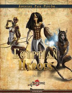 portada Egyptian Heroes (in English)