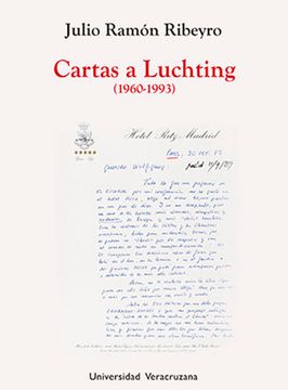 portada Cartas a Luchting (1960-1993) (in Spanish)