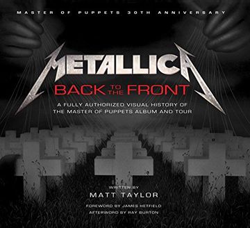 portada Metallica: Back to the Front (en Inglés)