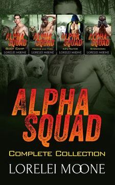 portada Alpha Squad: The Complete Collection (en Inglés)