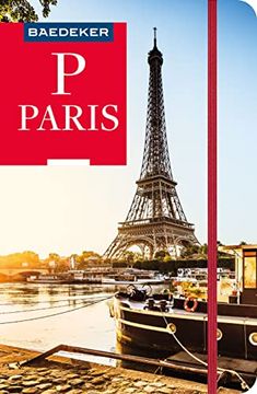 portada Baedeker Reiseführer Paris mit Praktischer Karte Easy zip (en Alemán)