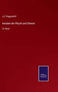 portada Annalen der Physik und Chemie: 24. Band
